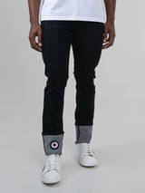 Target turn up slim fit denim - Black