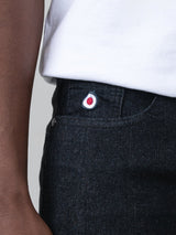 Target turn up slim fit denim - Black