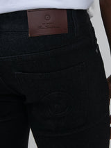 Target turn up slim fit denim - Black