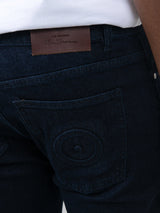 Target turn up slim fit denim - Dark Blue