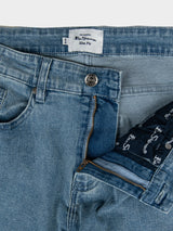 Target turn up slim fit denim - Light Blue