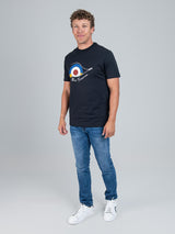 Sneaky Target Tee - Black