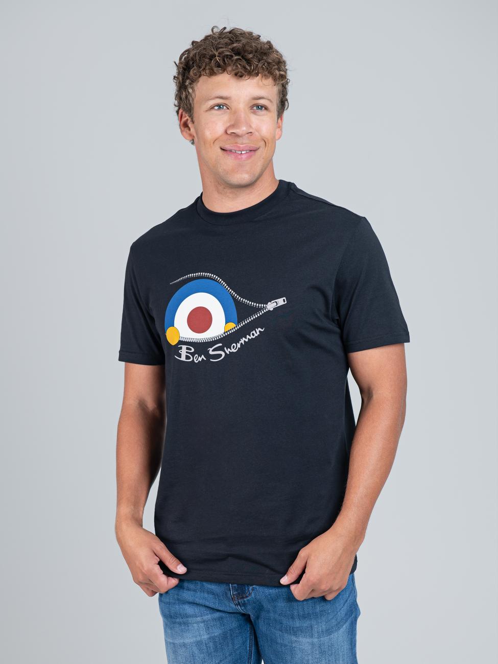 Sneaky Target Tee - Black