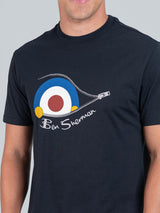 Sneaky Target Tee - Black