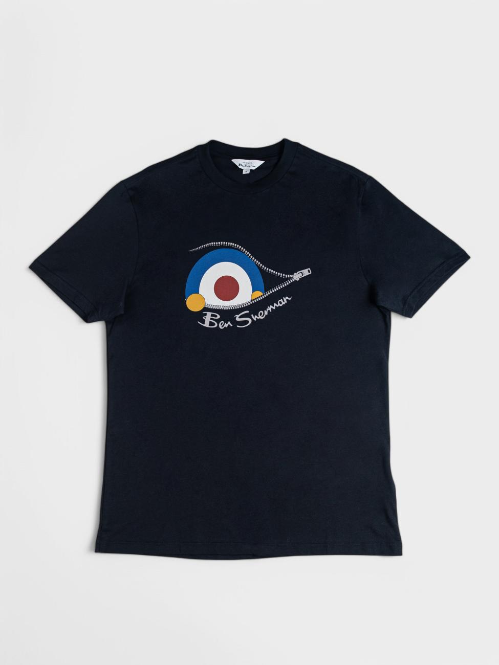 Sneaky Target Tee - Black
