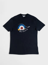 Sneaky Target Tee - Black