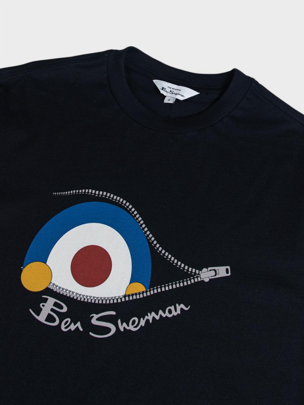Sneaky Target Tee - Black