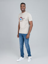 Sneaky Target Tee - Sustained Grey