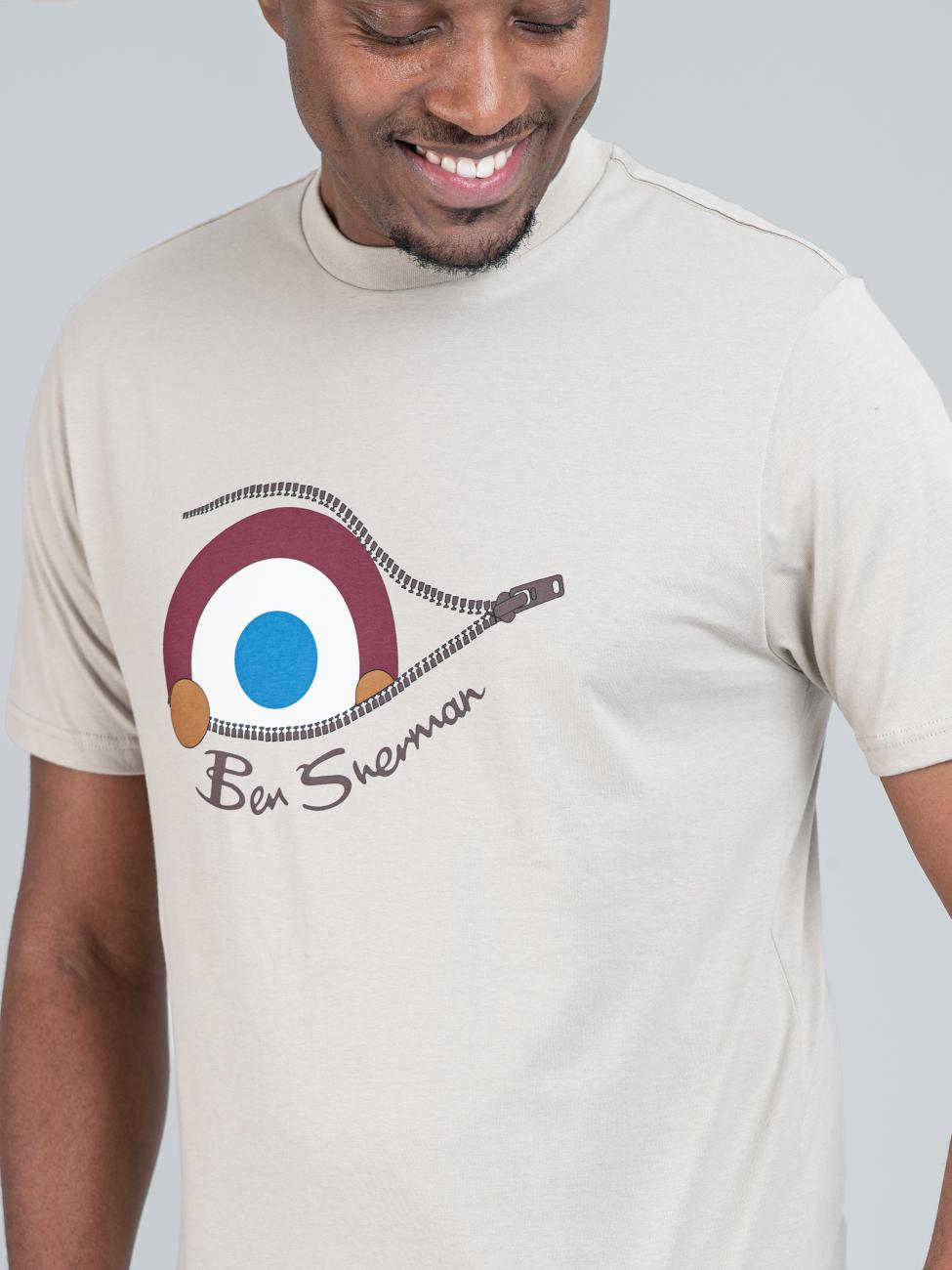Sneaky Target Tee - Sustained Grey