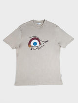 Sneaky Target Tee - Sustained Grey