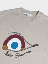 Sneaky Target Tee - Sustained Grey