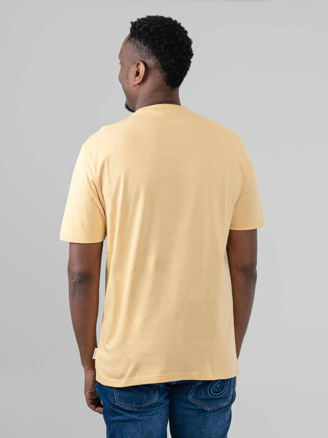 Ben Sherman Sound Wave Graphic T-Shirt in New Wheat – men&