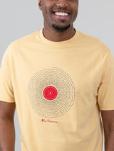 Sound Wave Record Tee - New Wheat