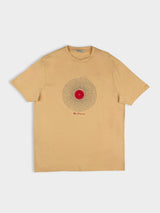 Sound Wave Record Tee - New Wheat