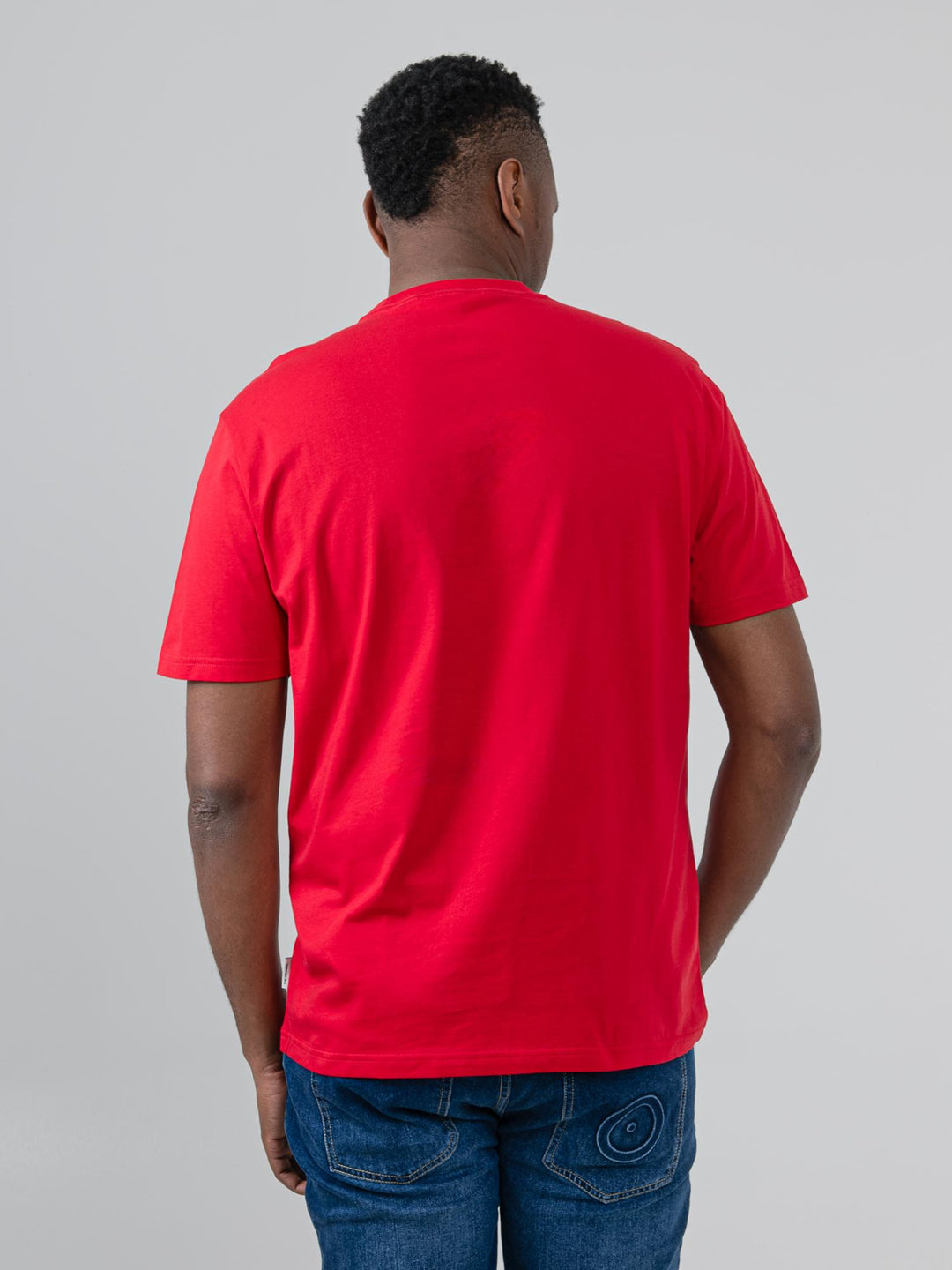 Sound Wave Record Tee - Red - view 3