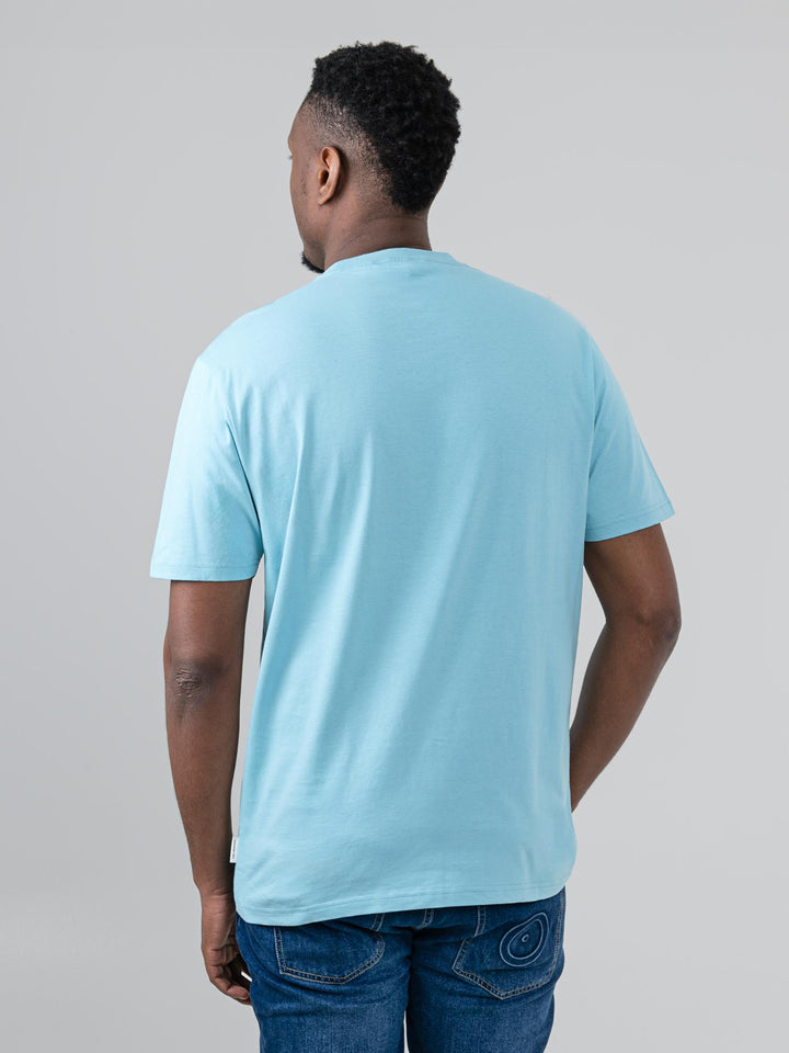 Sound Wave Record Tee - Retro Blue - view 3