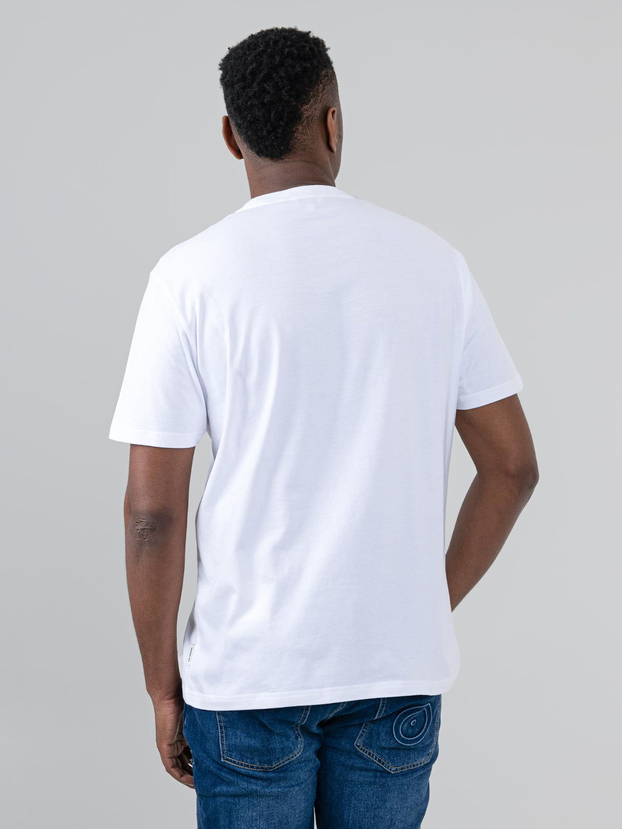 Sound Wave Record Tee - White