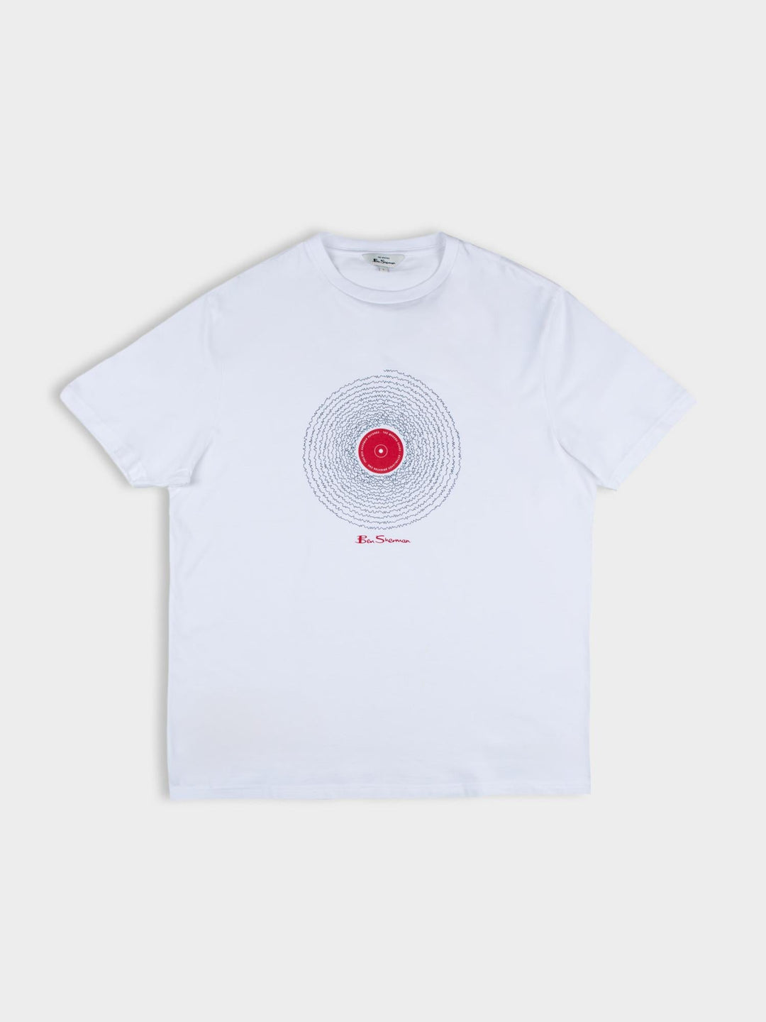 Sound Wave Record Tee - White - view 6