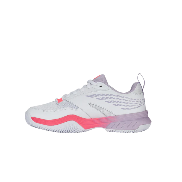 SpeedEx - White / Neon Blaze 182