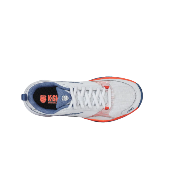 SpeedEx - White / Scarlet Ibis 155