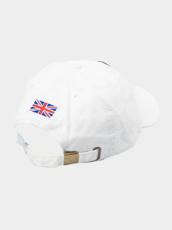 Target Cap - White