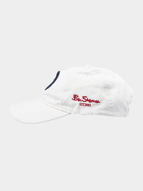 Target Cap - White