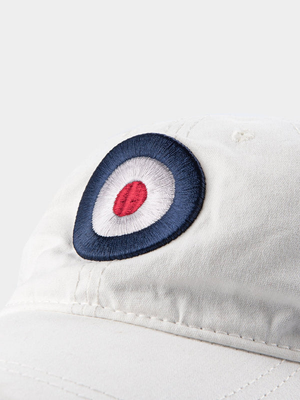 Target Cap - White