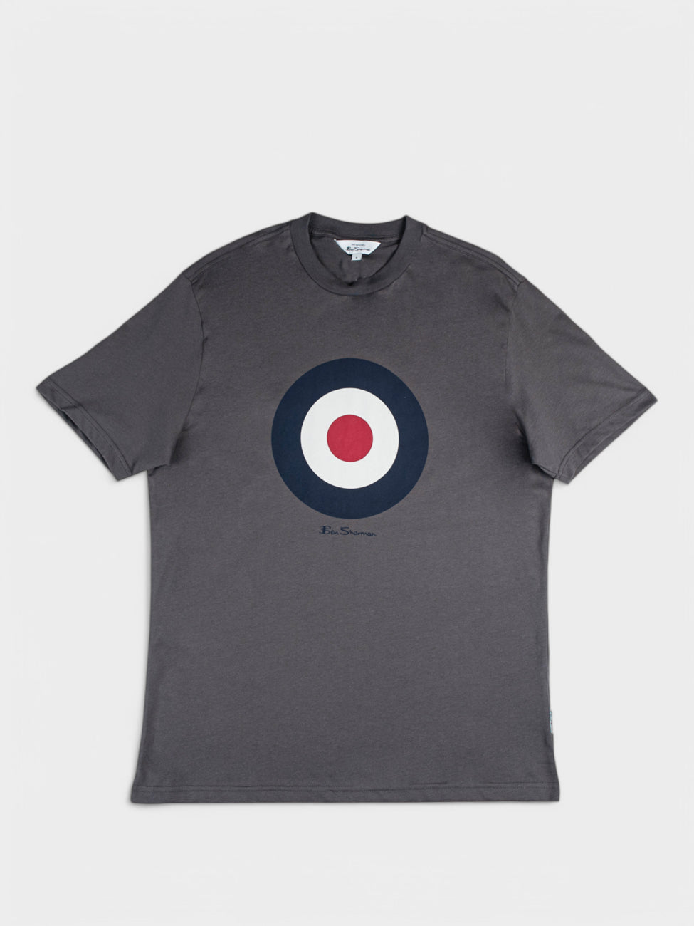 Target Tee - Charcoal