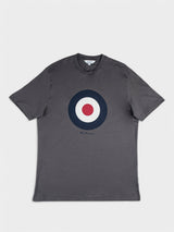 Target Tee - Charcoal