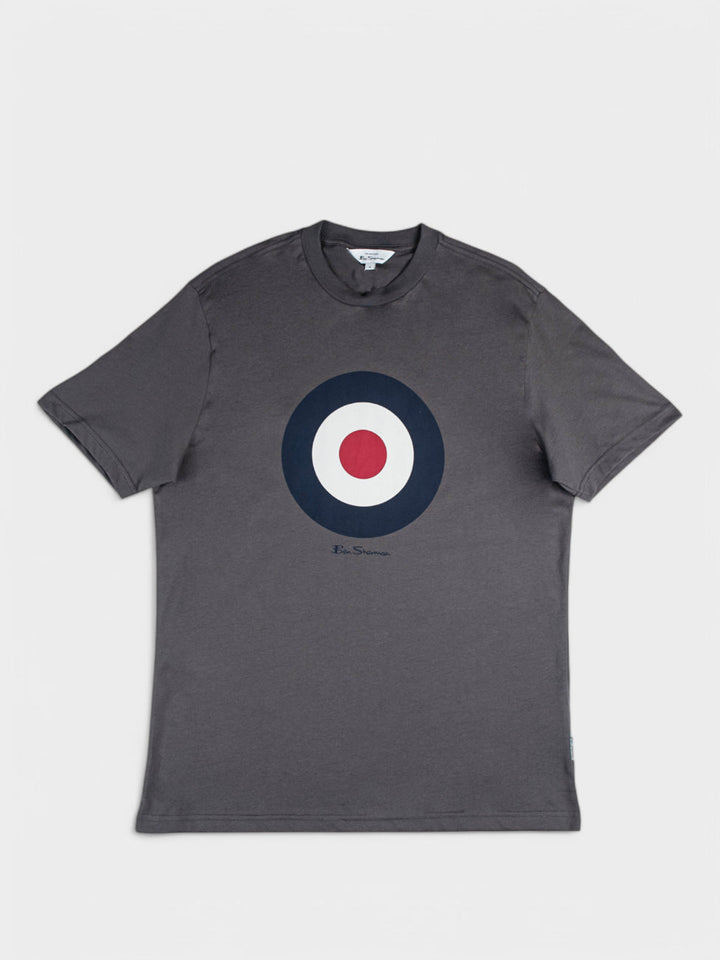 Target Tee - Charcoal