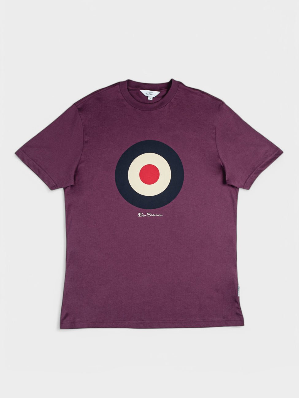 Target Tee - Cherry Lacquer