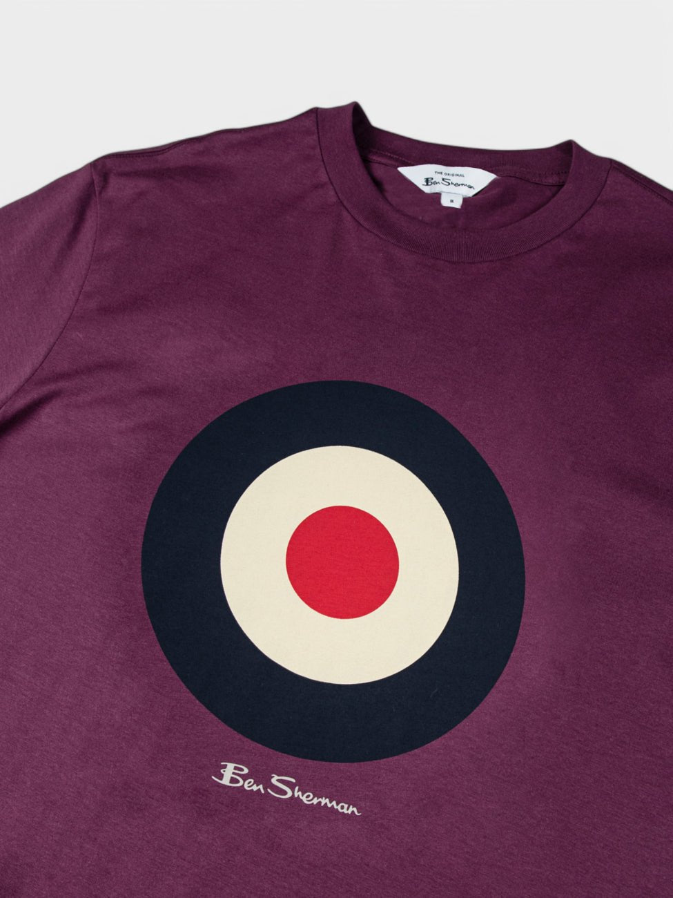 Target Tee - Cherry Lacquer