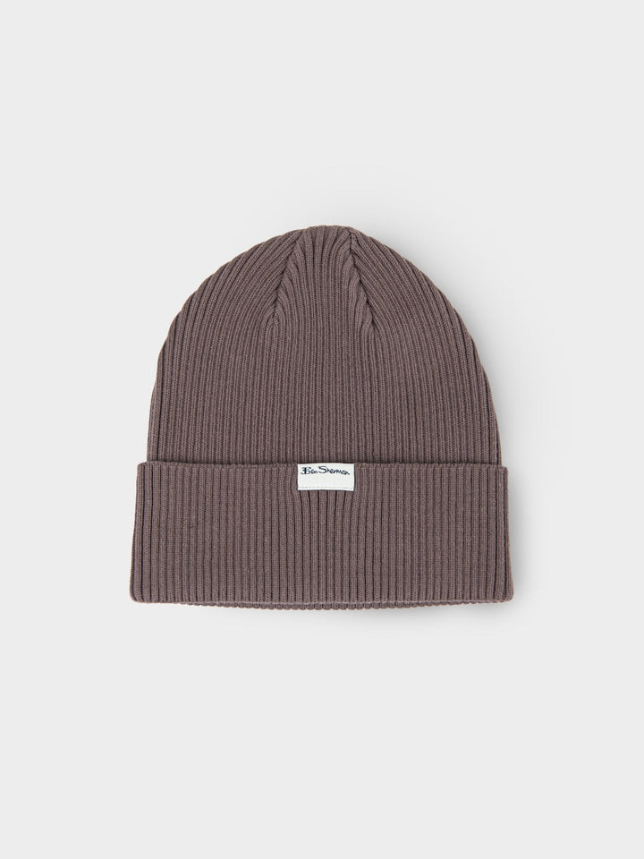 Ben Sherman Beanie - Cocoa - view 3