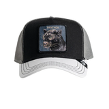 THE V2 PANTHER TRUCKER - BLACK / WHITE