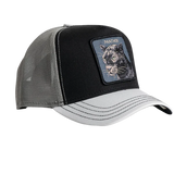 THE V2 PANTHER TRUCKER - BLACK / WHITE
