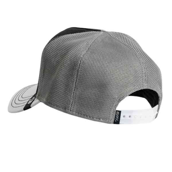 The V2 Panther Trucker - Black / White