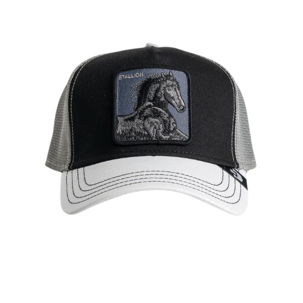 THE V2 STALLION TRUCKER - BLACK