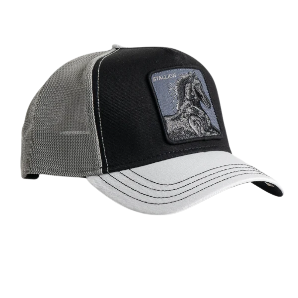 THE V2 STALLION TRUCKER - BLACK