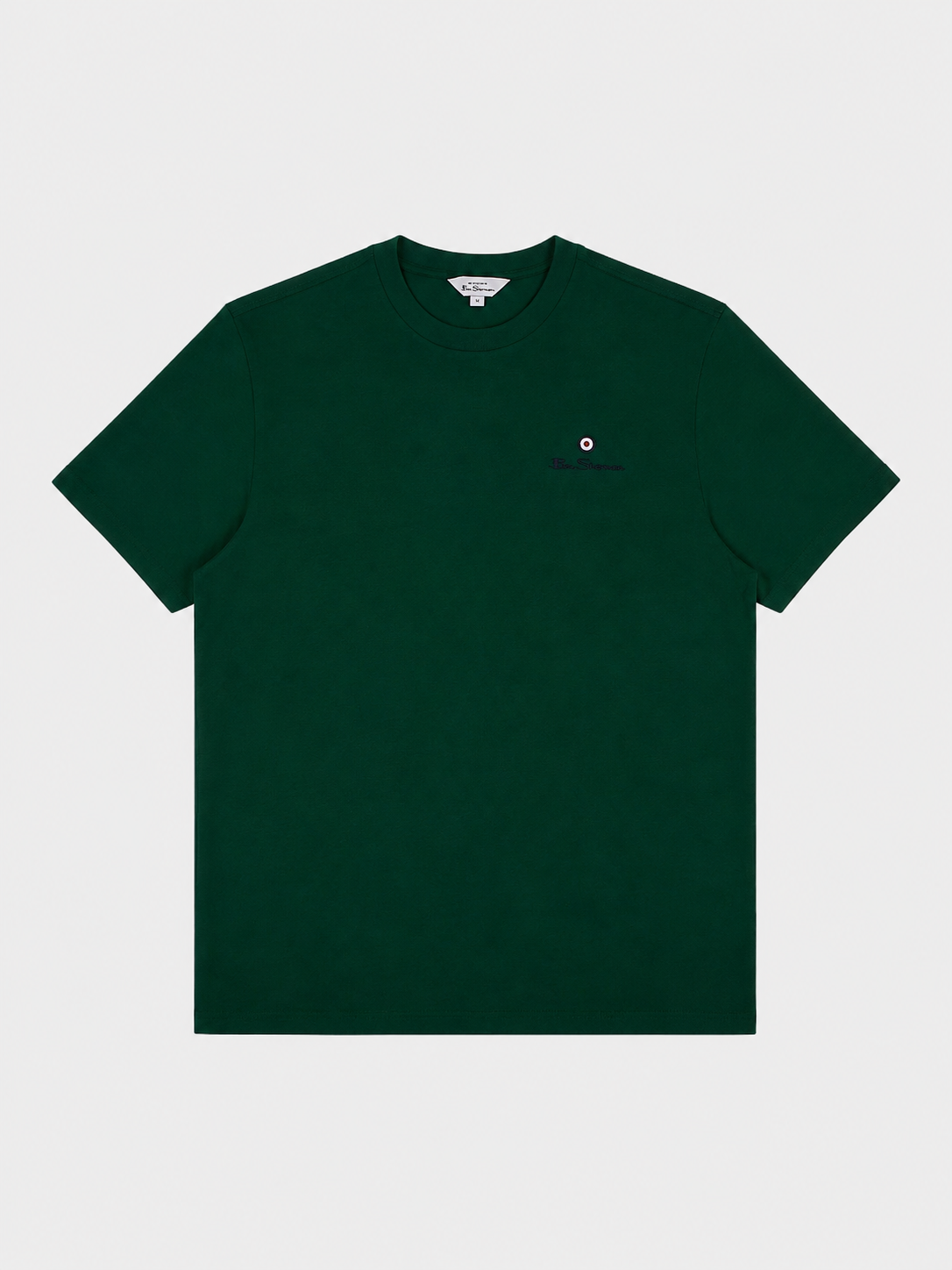 ESSENTIAL TAR PRNT CREW TEE SHIRT-TOURMALINE