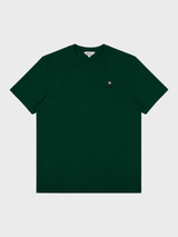 ESSENTIAL TAR PRNT CREW TEE SHIRT-TOURMALINE