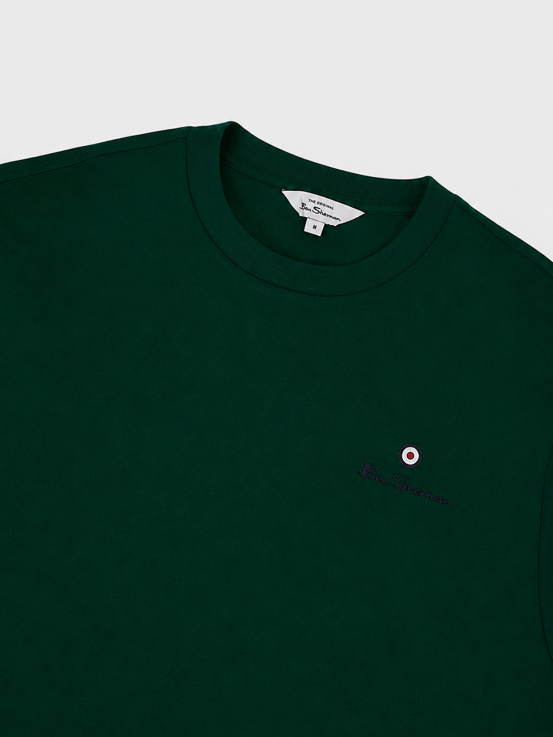 ESSENTIAL TAR PRNT CREW TEE SHIRT-TOURMALINE