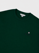 ESSENTIAL TAR PRNT CREW TEE SHIRT-TOURMALINE