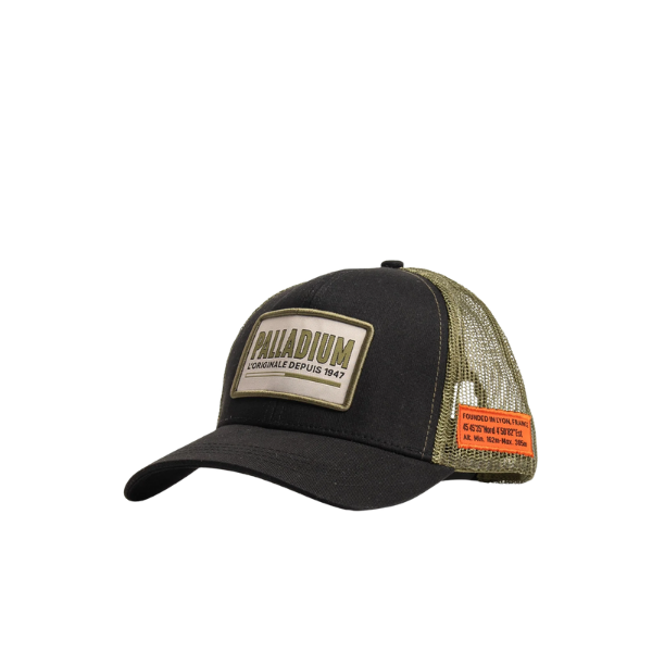 TRUCKER - BLACK
