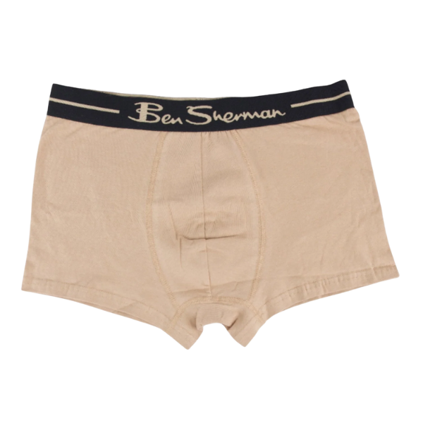 TRUNKS 3PK - GREY / SAND