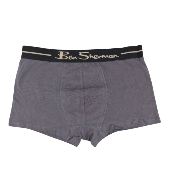 TRUNKS 3PK - GREY / SAND