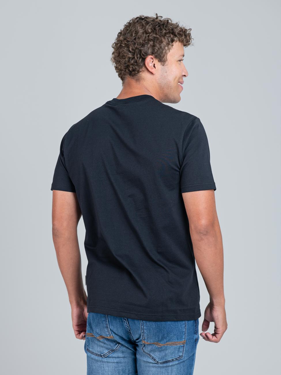 Target Brushstroke T-Shirt - Black