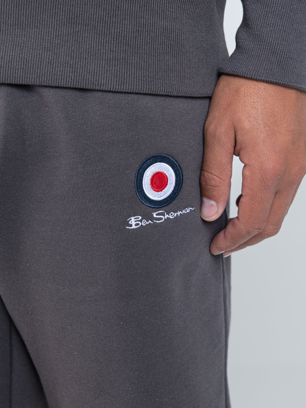 Target EMB Jogger - Charcoal