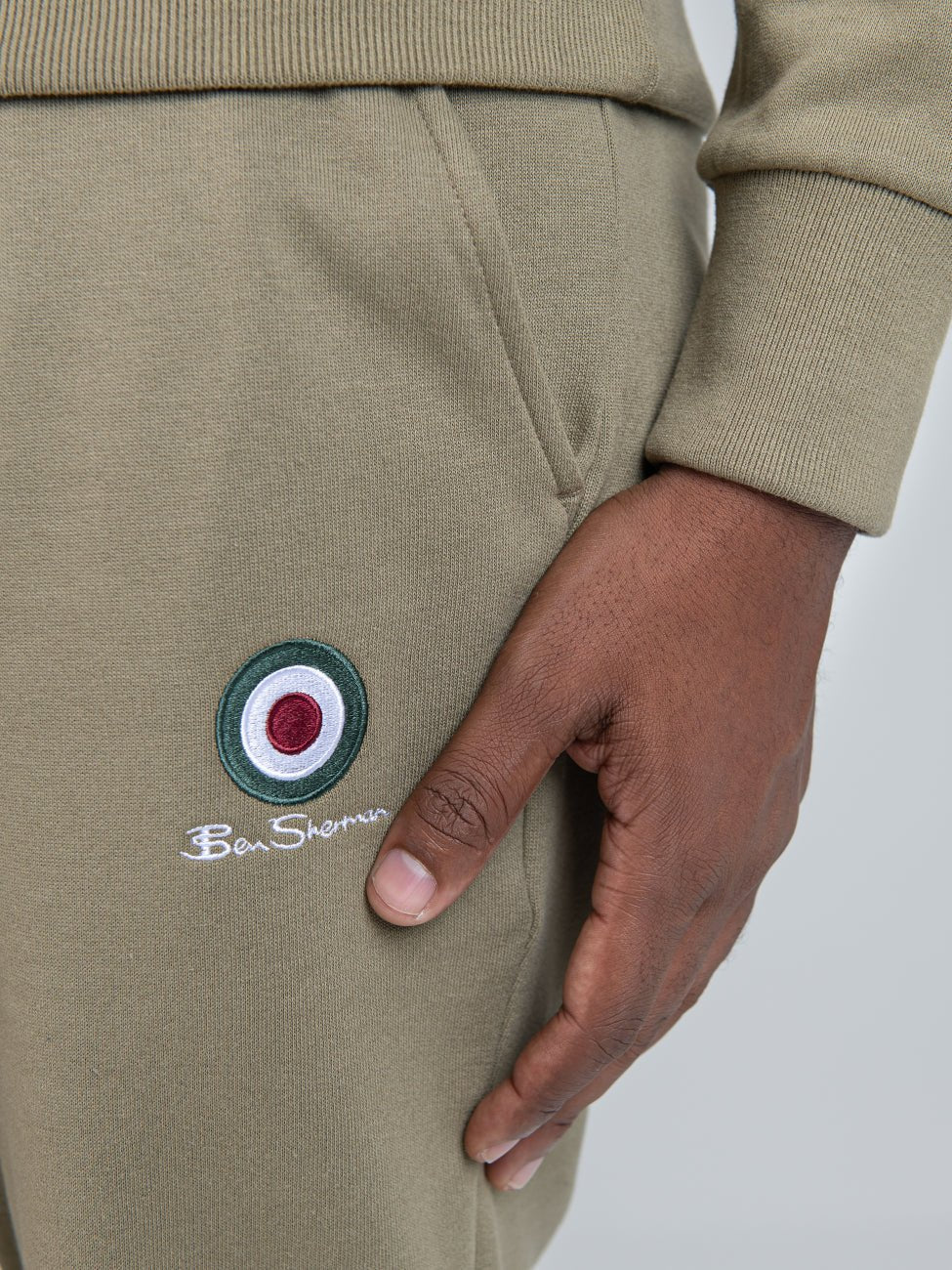 Target EMB Jogger - Olive