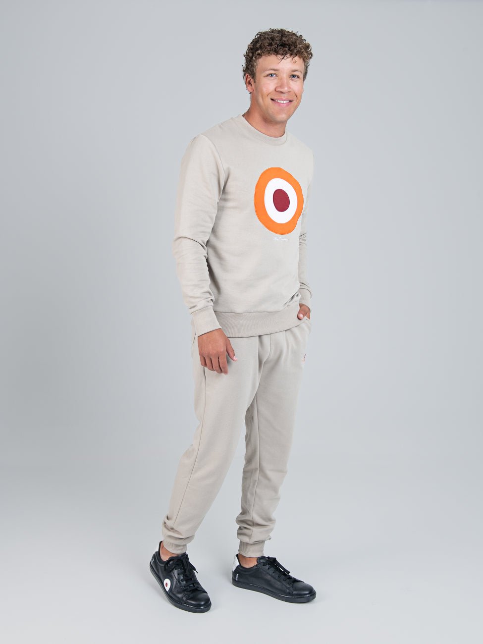 Target EMB Jogger - Sustained Grey - view 3