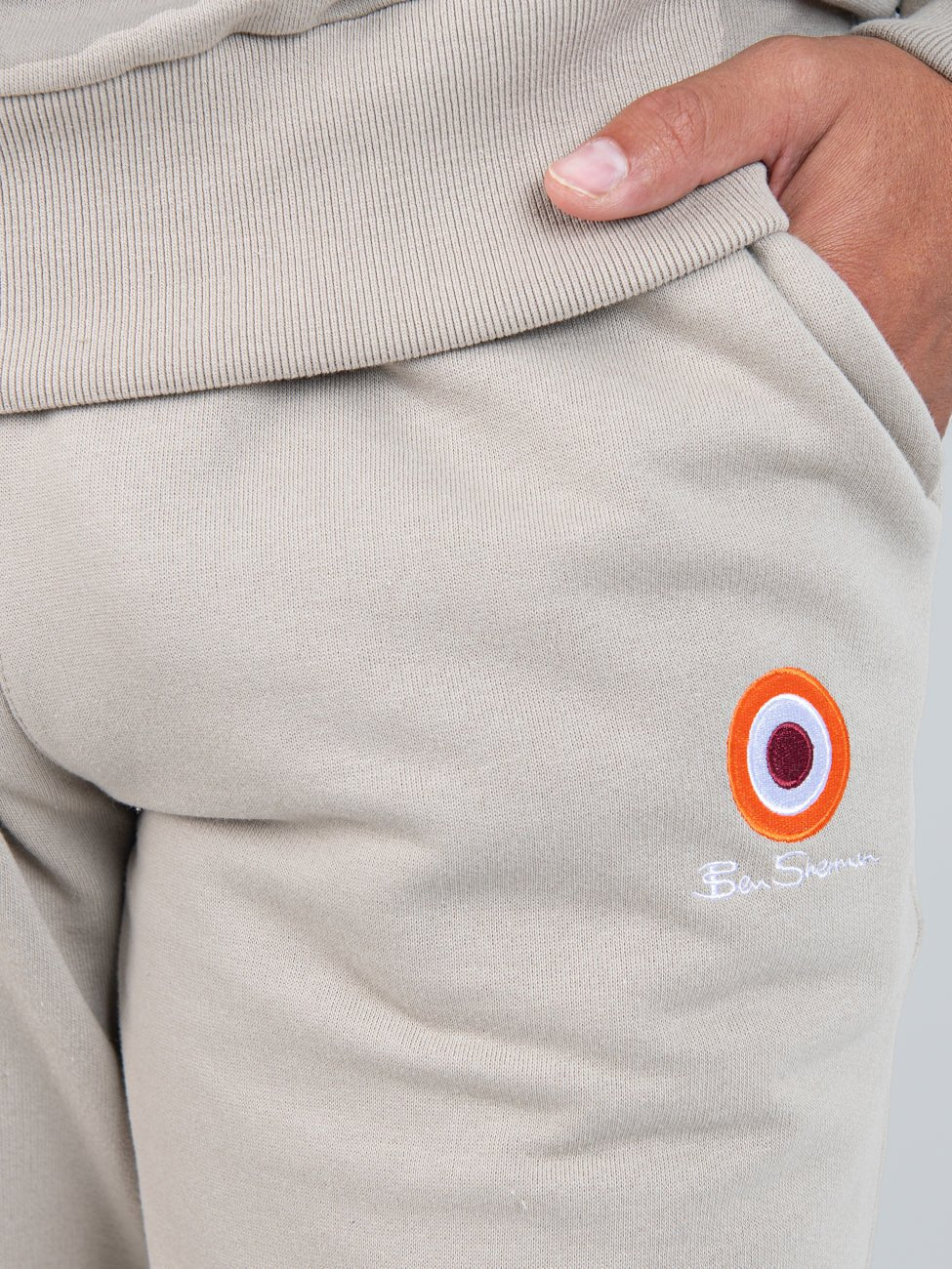 Target EMB Jogger - Sustained Grey - view 4